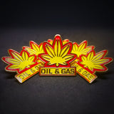 Oil & Gas  Enamel Hat Pin
