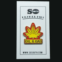 Oil & Gas  Enamel Hat Pin