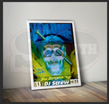 DJ Screw - POSTER "All Screwed Up (25th Anniversary) (FREE SHIPPING)