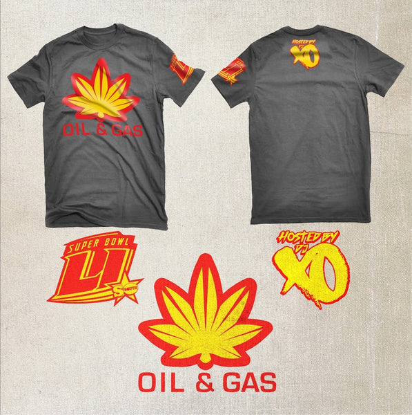 Oil & Gas - T-Shirt