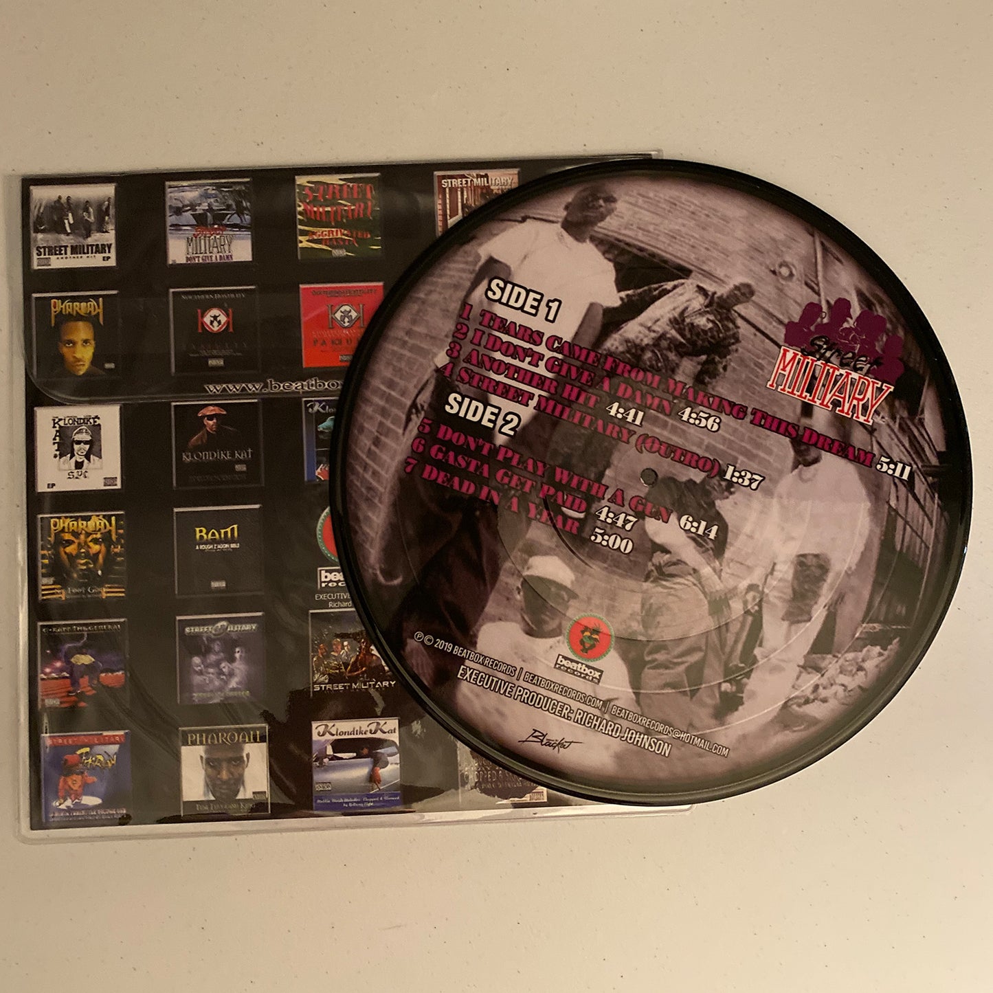 Street Military - Don't Give A Damn (Vinyl Picture Disc)