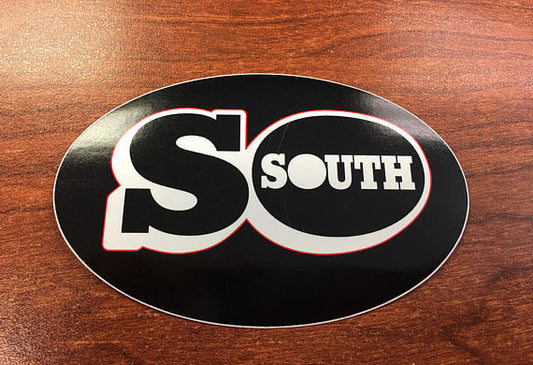 SoSouth STICKER (SoSouth.com, SoSouth Music Distribution)