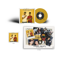 Look At Me Now - Yellow/Gold 7" Vinyl w/Poster & Sticker (Mc 3-2 & Def Jam Blaster as Private Identity)