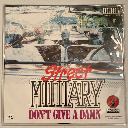 Street Military - Don't Give A Damn (Vinyl Picture Disc)