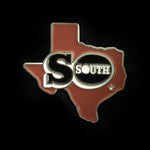 SoSouth - Texas - Enamel Hat Pin